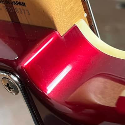 MIJ Fender Stratocaster Aerodyne 2007 Candy Apple Red image 21