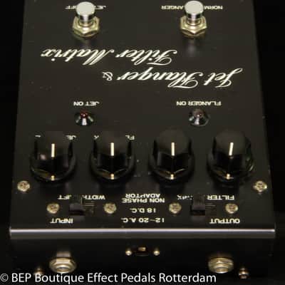 Coron JFM-100 Jet Flanger & Filter Matrix 1981 Japan with SAD1024 Reticon BBD image 7