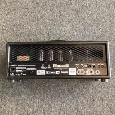 Line 6 Spider Valve HD100 Mk II Tube Amplifier Head image 3