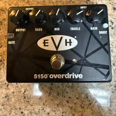 MXR EVH5150K 5150 Overdrive Katakana Edition 2016 - Black image 1