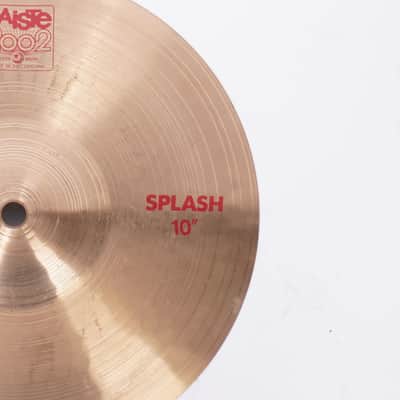 PAISTE 2002 10" SPLASH CYMBAL image 3