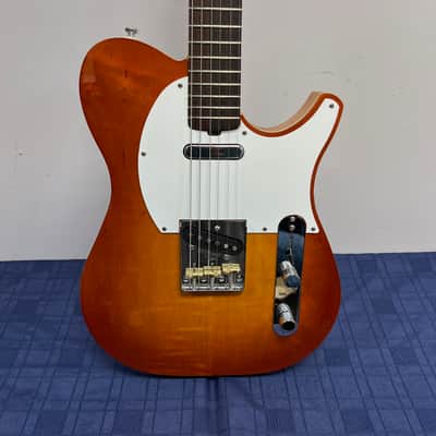 Used CMG Guitars Mark Telecaster-style Electric Guitar with Original Gig Bag image 7