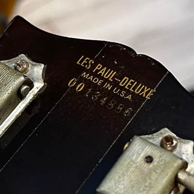 Gibson Lespaul Deluxe 1976 Tobacco Burst image 10