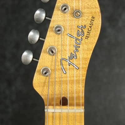 Fender Custom Shop LTD 1951 Telecaster Journeyman Relic Nocaster Blonde [R123166] (07/01) image 10