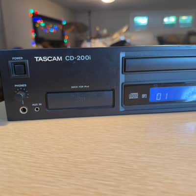 Tascam CD-200i Professional CD Player High fidelity Fresh Servicing Rare πΆπ₯ image 4
