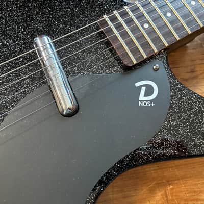 Danelectro Blackout 59M NOS+ 2022 - Present - Black Metalflake image 5