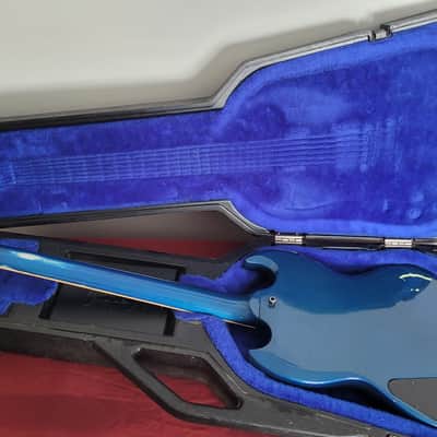Gibson SG Custom Showcase Edition 1988 - Electric Blue image 9