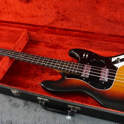Greco Jazz Bass - Tobacco Burst 70s image 22
