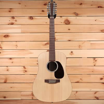 Martin DX2E Brazilian 12 String - Natural - 2834796 image 4