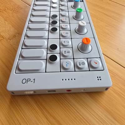 Teenage Engineering OP-1 Portable Synthesizer Workstation with official accessories 2022 - Present - White image 3