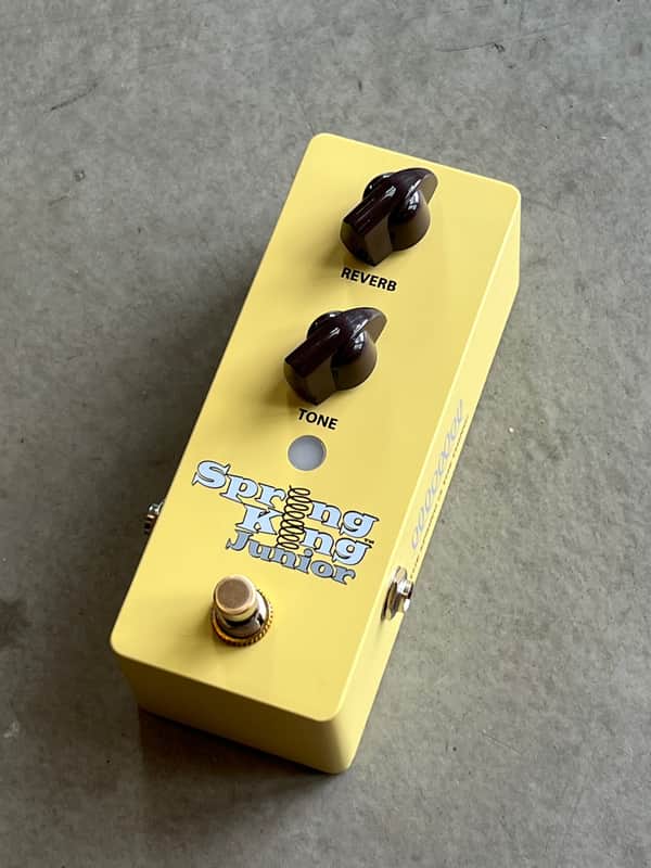 Danelectro Spring King Junior Reverb Pedal image 1