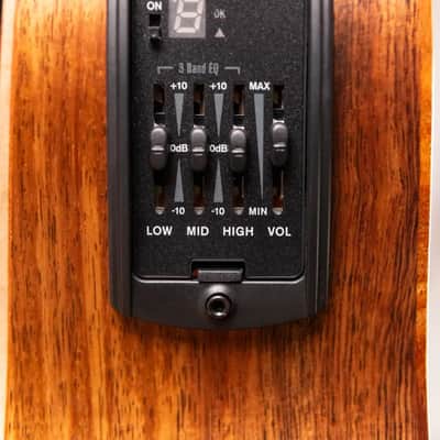 Taylor GS Mini-e Koa Acoustic/Electric Bass with Gig Bag image 12