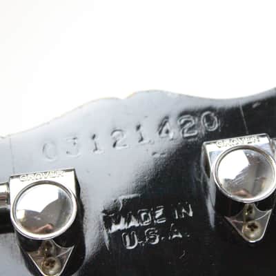2001 Gibson SG TONY IOMMI Ebony Black in Original Case ~Killer Doom METAL RELIC~ Crosses Black Sabbath Very RARE image 23