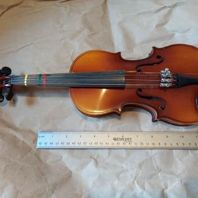 Suzuki Model 220 (1/8 Size) violin, Japan 1975, Reglue/Repair Needed image 1