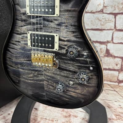 PRS Custom 24 Piezo CB THIN GEN III - Charcoal Burst - ATA Case Bild 5