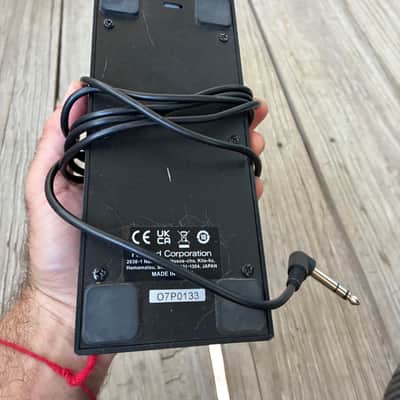 Roland EV-5 1985 - Present - Black expression pedal electric guitar keyboard image 7
