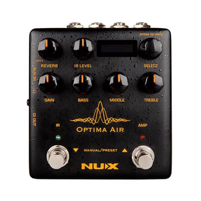 NUX NAI-5 Optima Air Acoustic Guitar IR Profile Pedal - Open Box image 1