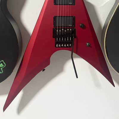 ESP LTD Arrow-1000 2021 - Present - Candy Apple Red Satin image 1