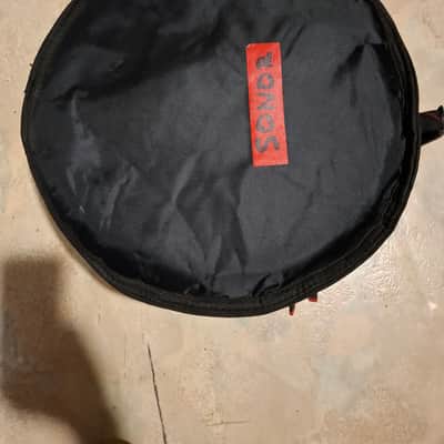 Sonor Hilite 14" x 5,75" 90's - Laquée Rouge image 7