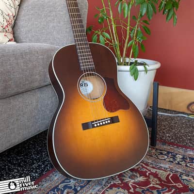 Iris Guitars RCM-000 Burst Acoustic guitar w Hard Case image 2