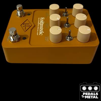 Universal Audio Enigmatic OD '82 Overdrive Special Amp 2024 - Present - Gold - X18708 image 6
