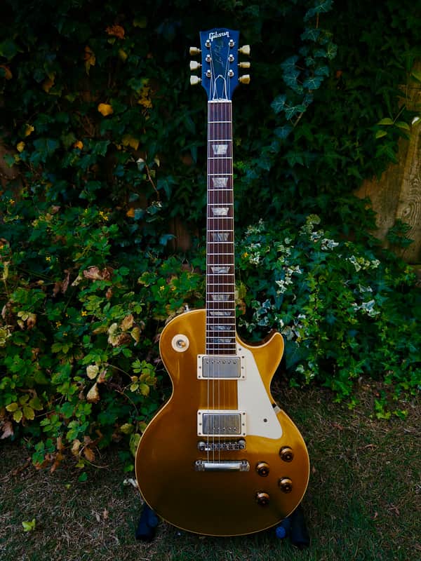 Gibson Historic '57 Reissue Goldtop Les Paul 2002 - Goldtop