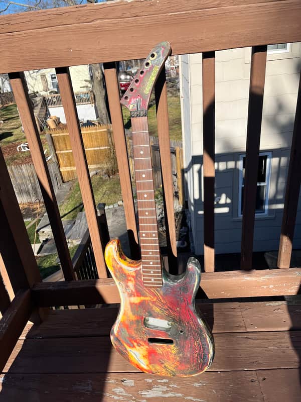 1984 1985 Kramer Baretta Cream USA Project image 1
