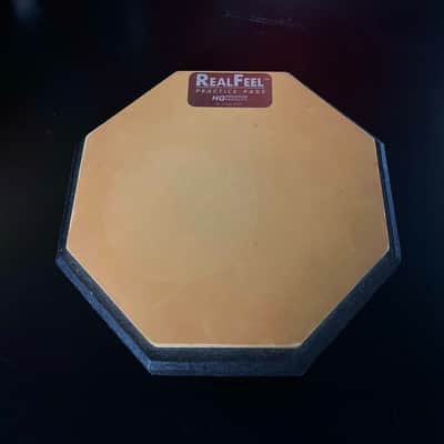 Vintage Rare HQ Percussion 6" Real Feel Practice Pad image 2