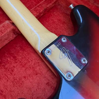 1974 Fender Mustang 3-Tone Sunburst image 13