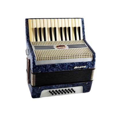Rare, Vintage, Quality, Romanian Piano Accordion Timis Acord - 24 bass + Original Hard Case & Shoulder Straps image 21