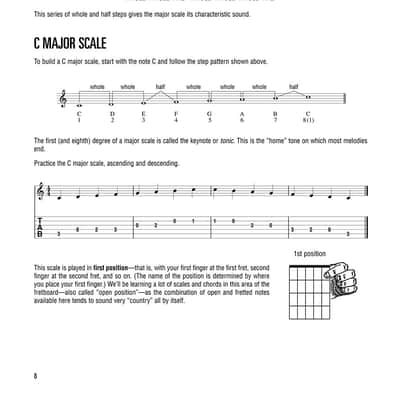 HAL LEONARD COUNTRY GUITAR METHOD image 3