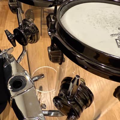 ~RARE!~ Mapex MyDentity Acrylic 12" & 16" Octoban Set Pair w/ Stand (Rm4) image 8