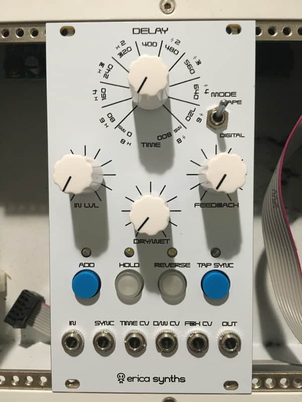 Erica Synths DIY Delay