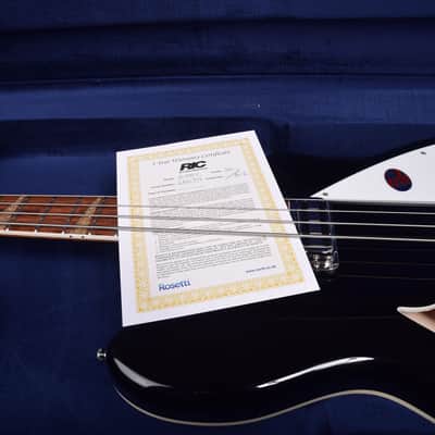 Rickenbacker 4005V - Jetglo image 9