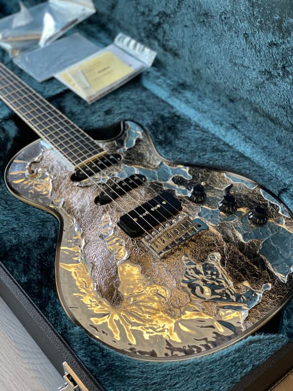 ギター ESP ECLIPSE S-VIII ESP Eclipse S-VIII Brilliant Mixedmedia SUGIZO Luna Sea | Reverb