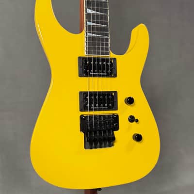 Jackson USA Custom Shop Soloist SL2H FR Graffiti Yellow 2020 w/ OHSC image 11