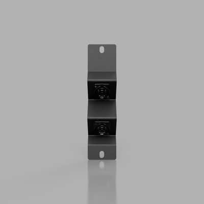 1 Module 2x D Cut-out for Fibre (Black) image 5
