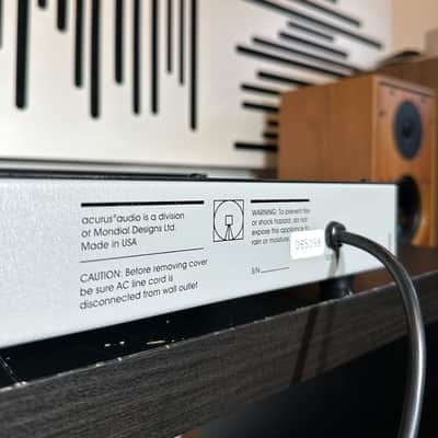 Mondial Designs Acurus P-10 MM/MC Phono Preamplifier image 8