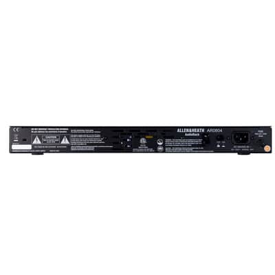 Allen & Heath AR84 8 XLR Input / 4 XLR Output 48kHz AudioRack image 3