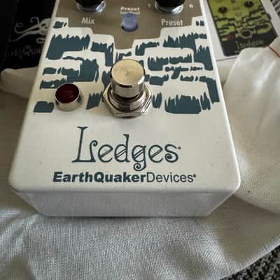 EarthQuaker Devices Ledges Reverb Custom Color image 3