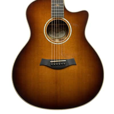Pre-Owned Taylor K16ce LTD, Cedar/Koa Acoustic-Electric - Shaded Edgeburst image 2