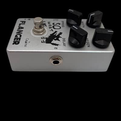 Caline CP-66 So What Flanger 2019 - Present - White X8208 image 2