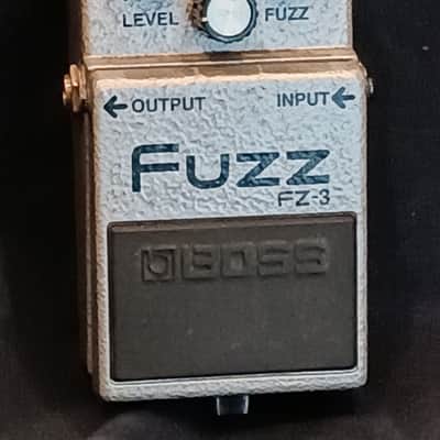 Boss Taiwan '97 FZ-3 Fuzz - April  1997 production image 5