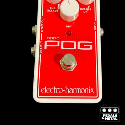 Electro-Harmonix Nano POG Polyphonic Octave Generator -x19081 image 1