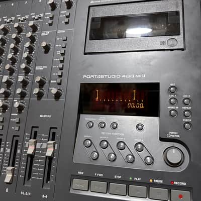 TASCAM Portastudio 488 MKII 8-Track Cassette Recorder serviced image 3