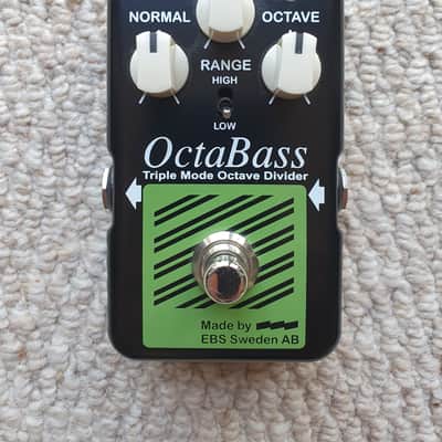 EBS OctaBass Blue Label 2018 - Present - Black / Green image 1