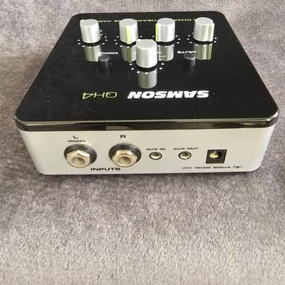 Samson QH4 4-Channel Headphone Amplifier 2010s - Silver/Black image 3