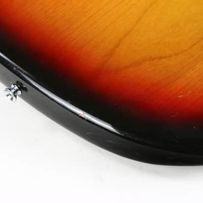 1972 Fender Jaguar Sunburst Vintage Guitar | 100% Original, Offset, Chunky Neck! image 24