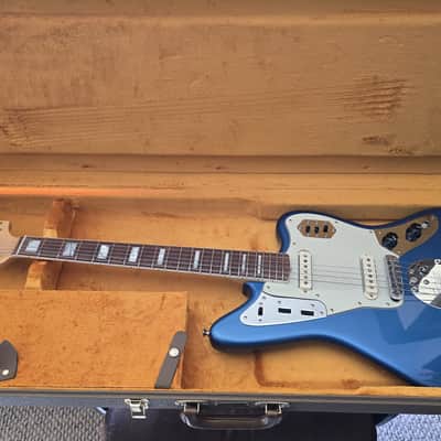 Fender Jaguar 2012 - 50th Anniversary Model - Lake Placid Blue image 2