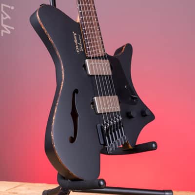 Strandberg Sälen Jazz NX 6 Electric Guitar Black image 3